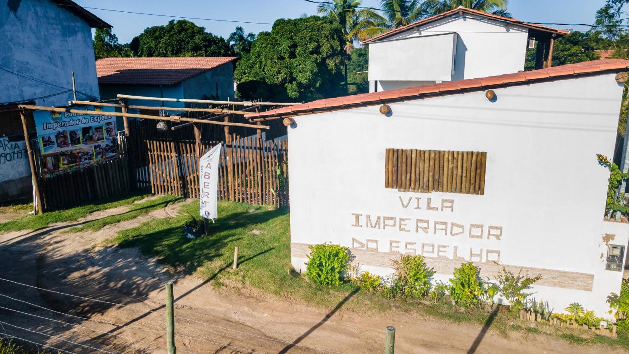 Pousada Imperador Do Espelho Aparthotel Praia do Espelho Exterior photo